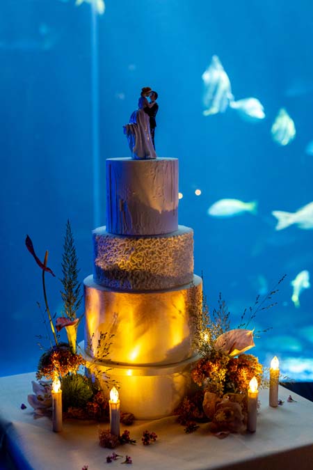 ウエディングケーキ